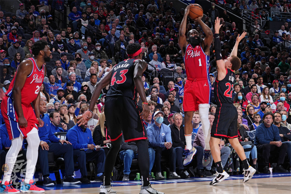 IM体育App下载-猛龙碾压美国男篮，哈里斯送出助攻