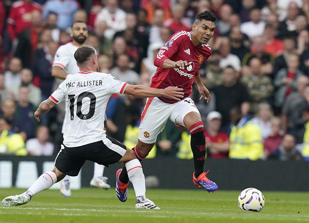 IM体育官网-曼联主场大胜阿森纳，取得连胜