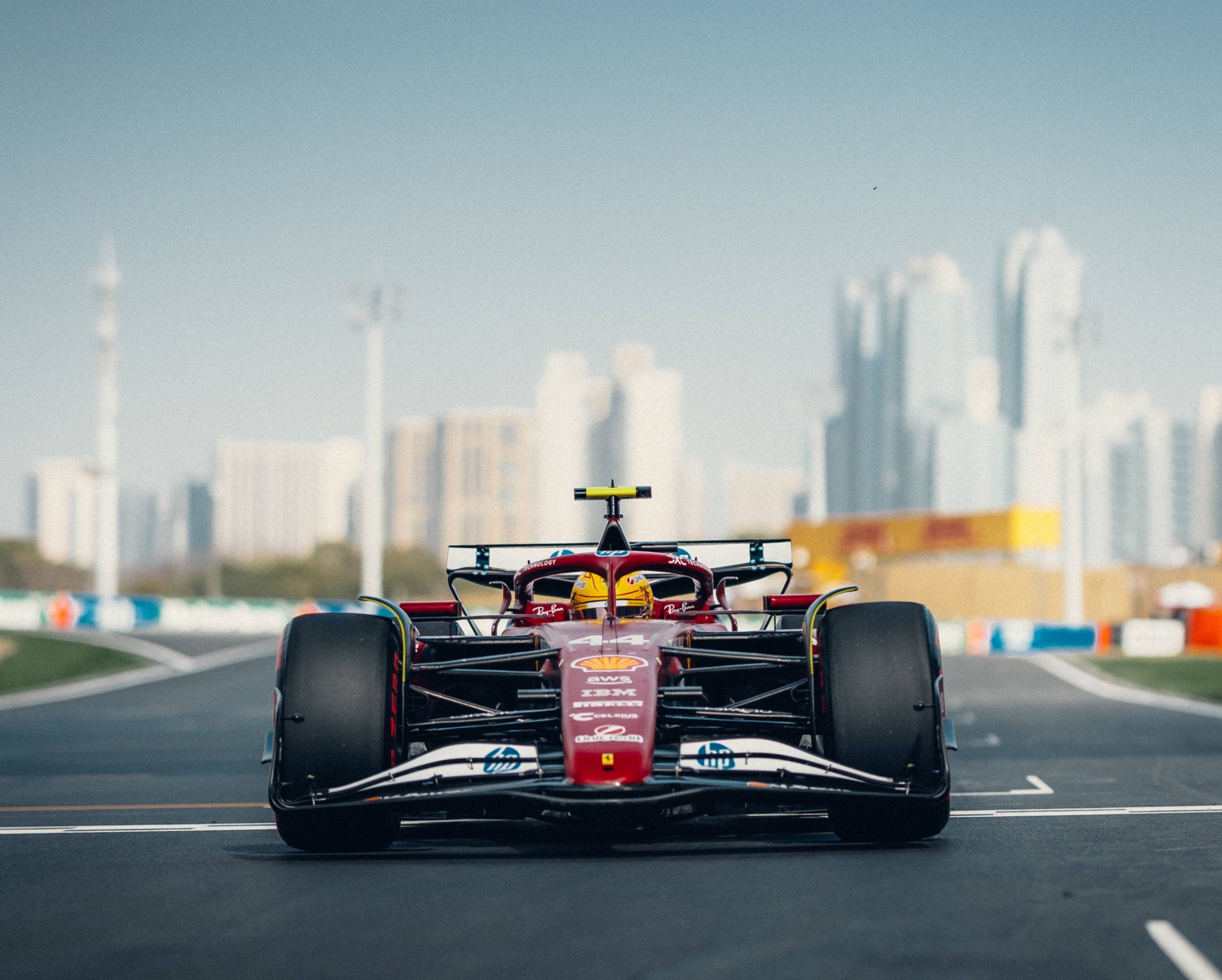 IM Sport-威廉姆斯力克哈斯车队，汉密尔顿刷新纪录的简单介绍